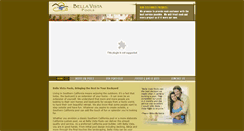 Desktop Screenshot of bellavistapools.com